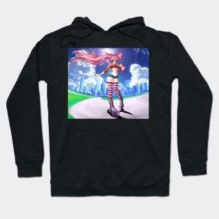 Trendy Skatin Yuimei Hoodie